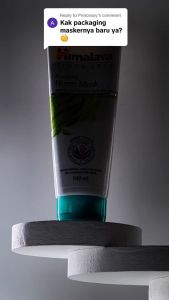 HIMALAYA Purifying Neem Face Mask 100ml | 50ml | 2x8ml - Masker Wajah Untuk Jerawat Acne Skincare