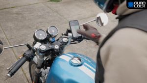 Gía đỡ điện thoại gắn cùm phanh tay thắng QUAD LOCK chính hãng