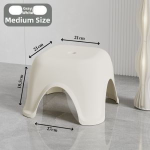 FURENJILI | Stackable Anti-Slip Home Stool