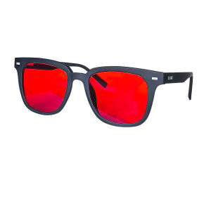 SHINU TR90 Frame Better Sleep Red Lenses Glasses Blue Blocing Light Glasses Computer Gaming