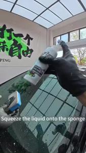 Upgraded car glass polishing agent cerium oxide degreasing film glass coating water stains slight scratches repair without marks