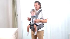 Baby Carrier With Hipseat for Newborn Front Facing Strap Double Shoulder Waist Stool 0-36 Months MY307
