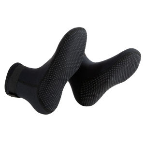 3mm Diving Socks Swimming Heattech Deep Diving Snorkeling Socks Waterproof Material Short Non-Slip Abrasion Resistant Beach Socks Female