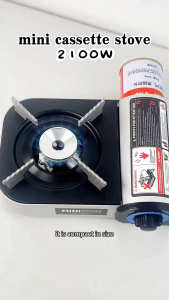 FlashFish Portable Butane Gas Stove Outdoor Camping Mini barbecue  Card Type Single Stove Gas