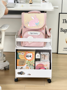 ชั้นวางของแบบเคลื่อนที่ได้สำหรับโต๊ะทำงาน ชั้นวางของหลายชั้นสำหรับหอพักนักเรียน ชั้นวางของสำหรับจัดระเบียบหนังสือ