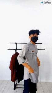 Baju Koko Pria Dewasa Terbaru 2024 Kurta Pakistan Modern Terbaru Motif Polos Bahan Katun Toyobo Best Quality Lengan 3/4 Bisa COD Fashion Muslim Azlina Fashion Islami Kualitas Terbaik - Lazada