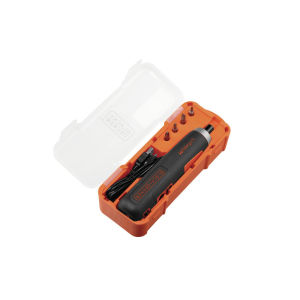 BLACK DECKER 4V Push Go Cordless Screwdriver USB Rechargeable Smart Electric Driver BD40K4-A9