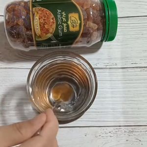 Acacia Gum Arabic Powder | Arabic Gum Serbuk | Al manna Gum Arab Imported Sudan 250g