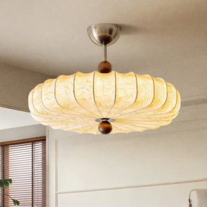 FANCY LAMP CLUB | Elegant Chinese Style Main Bedroom LED Ceiling Light Eye Protection