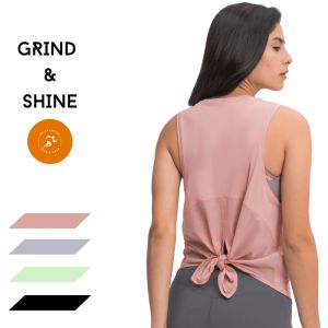 Premium sleeveless yoga tank top/gym vest for women by Grind and Shine
