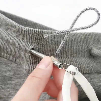 Alat bantu Pemasang Tali Karet tali celana tali jaket tali sarung tali bantal untuk Sewing Knitting & Crochet
