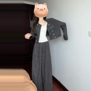 SENWA | Stylish Popular Korean Style Unique High-end Womens Suit Autumn
