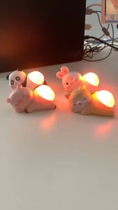 Đèn Ngủ Thú Cưng Nảy Mông Dễ Thương Đèn Ngủ Giải Nén Đồ Chơi Nhỏ Để Bà Decor Trang Trí Quà Tặng Sinh Nhật