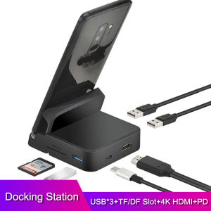 8ใน1 USB C ฮับฮับ Dex ชนิด C ไปยัง USB 3.0 2.0 HDMI TF การ์ดรีดเดอร์ SD Type C USB ตัวแยก C สำหรับอุปกรณ์โทรศัพท์มือถือ