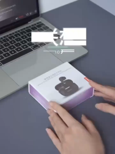Lenovo Erazer Earbuds EA110 Bluetooth Wireless Earbuds TWS Mini Earphone Bluetooth 5.4 Touch Control Long Battery Life HD Voice with Mic