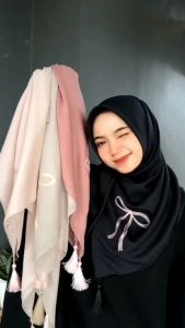Hijab Paris Jadul Tassel Bordir Premium: Panduan Lengkap