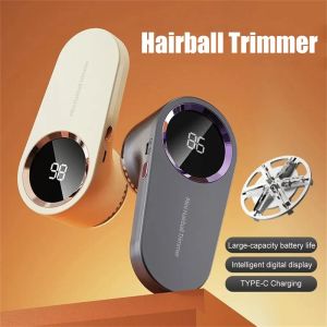 Lint Remover for Clothing LED Digital Electric Pellet Fluff Remover USB Rechargeable Fuzz Fabric Shaver Sweater Dropshipping