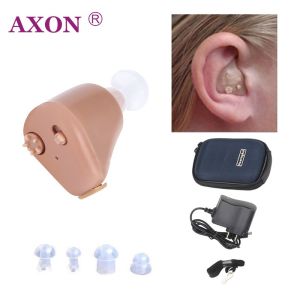 [ BERKUALITAS ] Alat Bantu Pendengaran Telinga Tuli Mini Suara Jernih Axon K88 Ori Recharge Isi Ulang Hearing Aid Canggih Charger - Headset Alat Bantu Pendengar Suara Telinga Cas Untuk Orang Tua Yang Susah Mendengar - Earplug Penguat Bunyi Telinga Tuli