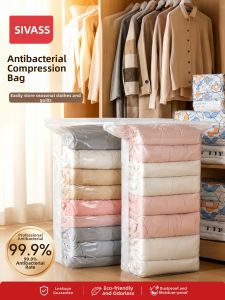 SIVASS | Antibacterial 3D Vacuum Compression Bag Travel Essential