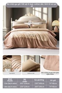FUANNA (富安娜) | Bộ Đồ Chăn Drap Cao Cấp Nhiều Sợi