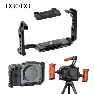 for Sony FX30/FX3 Camera Rabbit Cage For Sony Micro-Single Cameras Protection Frame Upper side handle  Photographic lamp Accesso