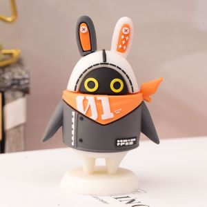 Bandai | Mô Hình Nhân Vật 2D Bằng Cao Su Mềm Zenless Zone Zero 2026 Đồ Trang Trí Bàn Làm Việc Phụ Kiện Game Anime Dành Cho Người Sưu Tầm & Người Hâm Mộ