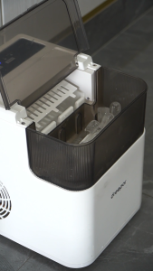 Dreepor Ice Maker Automatic Electric Household ice Maker Machine Portable Mini Square Shape Making Machine 15KG/24H