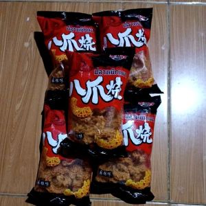 kripik gurita gurih viral isi banyak Keripik Food Snack Makanan