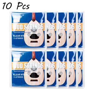 IRIN | Shuffle Oud Strings Bronze Alloy SO11/SO12 With Anti-Rust Coating Performance-Grade Sweat-Resistant Oud Professiona Parts