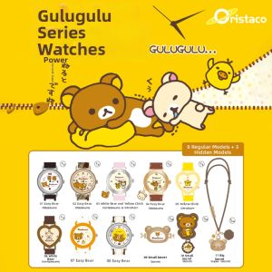 ORISTACO | Cute Relax Bear Themed Watch