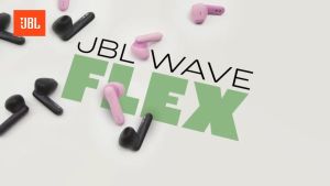 JBL Wave Flex 2: Earphone Bluetooth True Wireless Tahan Air & Debu Hingga 44 Jam
