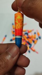 PELAMPUNG pancing KUMBUL PANCING STARLET PANJANG 5 CM BAHAN KAYU