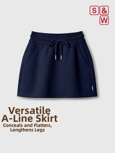 S&W | Anti-exposure Slim-fit Casual Tennis Yoga Skirt