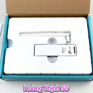 USB WiFi TPLink TL WN722N 2.4G 150Mbps kết nối wifi cho máy tính PC Laptop Macos Linux - Hoàng Thịnh SG