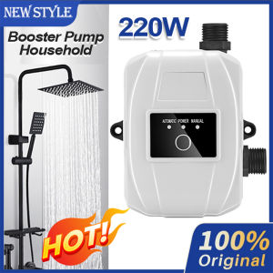 Pressure Automatic water Booster Pump Home Intelligent Shower Kitchen Sink Booster Pump 150w 180w 220w Faucet Booster Pump Stainless for kitchen Sink Faucet Booster Pump Water Supply Boosting Water Pump