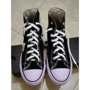 Converse All Star High Boot: Sepatu Casual Bahan Kulit & Desain Retro