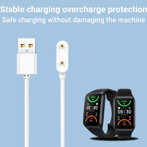 USB Charger Base Adapter for Huawei Band 8 7 6 Watch Fit 2 ES - 1m Charging Cable⚡PH deliveryIn stock⚡