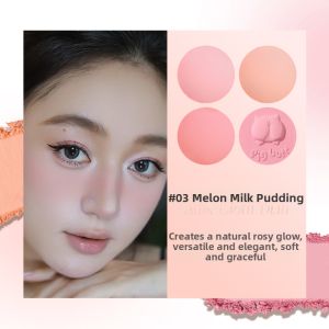 CARMELA | Contouring Highlighting Enlarging Blush Palette