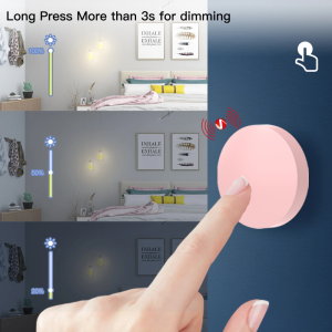 Tuya ZigBee Smart Wireless Button Scene Switch Smart Life App Remote Control For Google Alexa Wait Voice Assistant Home Office