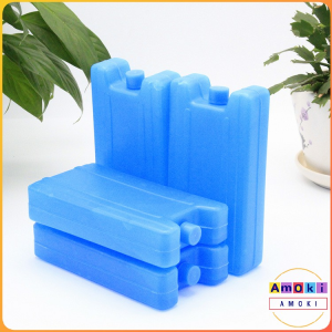 Ice Crystal Box Ice Box Ice Pack Refrigeration Preservation 400ML 600ML Reusable Lunch Box Ice Block Ice Gel