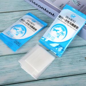 Miếng Lót Bệt Vệ Sinh Tự Phân Huỷ - Túi 50 chiếc - Nhỏ Gọn Tiện Lợi Vô Trùng Sạch Sẽ ESTLA