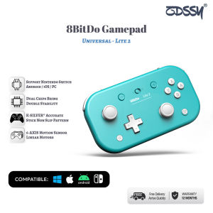 ZDSSY 8BitDo Lite 2 Bluetooth Gamepad Wireless Game Controller with Joystick for Nintendo Switch Lite OLED Android and Raspberry Pi