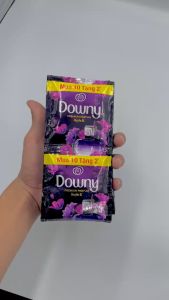 Nước xả vải Downy HUYỀN BÍ 20ml (1 dây 10 gói)