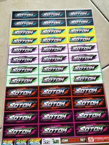 STIKER TEAM SOTOK | STIKER SOUND SYSTEM VYNIL | STIKER AUDIO ANTI AIR | STIKER VYNIL STIKER AUDIO | STIKER BAHAN VYNIL