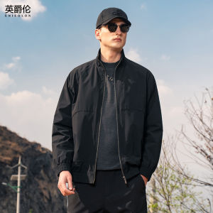 Enjeolon | Stand-up Collar Windproof Cleanfit Jacket
