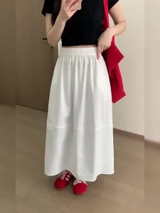 La Chapelle | Elegant High Waist A-line Skirt