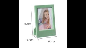 New 3-Inch Mini Film Frame Color Frame For Fuji Instant Film Cameras Instax Mini 12 11 12 9 90 Link Play EVO Vertical Frame