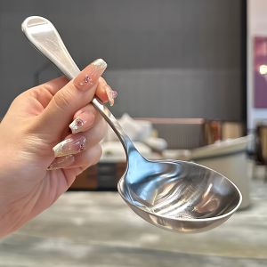 TEKANAI | Large Individual Use Soup Spoon