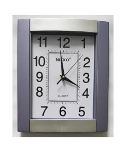 Jam Dinding Modern Minimalis Bunyi Melodi