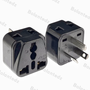 AU Travel Adapter 2 in 1 USA Grounded Outlet Universal Socket AustraliaNew Zealand China Power Plug Adapter-Type I- Argentina